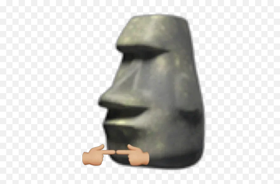 Telegram Sticker From Moai Pack Emoji,Cigerett Emoji