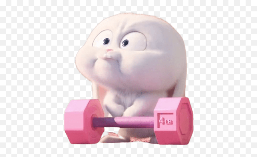 Memesitos Locos 3 Emoji,Barbell Emoji