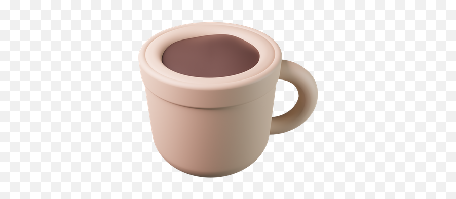 Premium Coffee Mug 3d Illustration Download In Png Obj Or Emoji,Coffee Emoji Discord