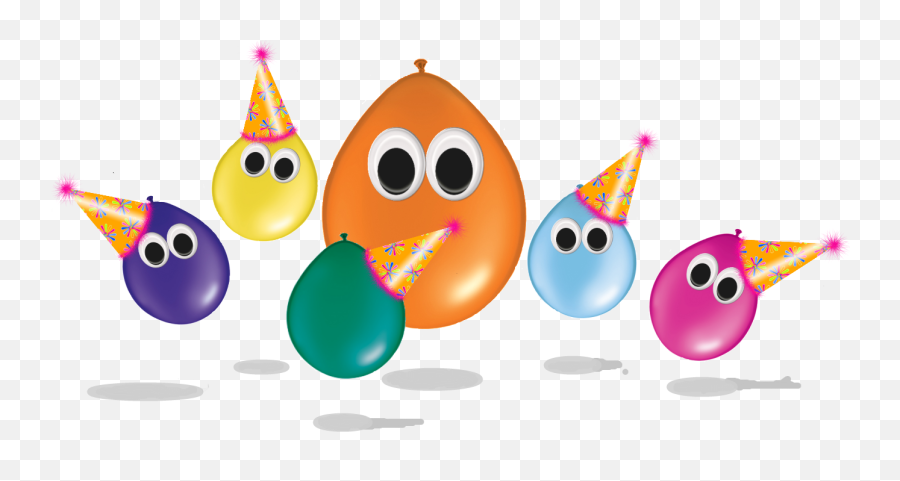 Children Mystery Parties Emoji,Emoji Celebrate Balloon