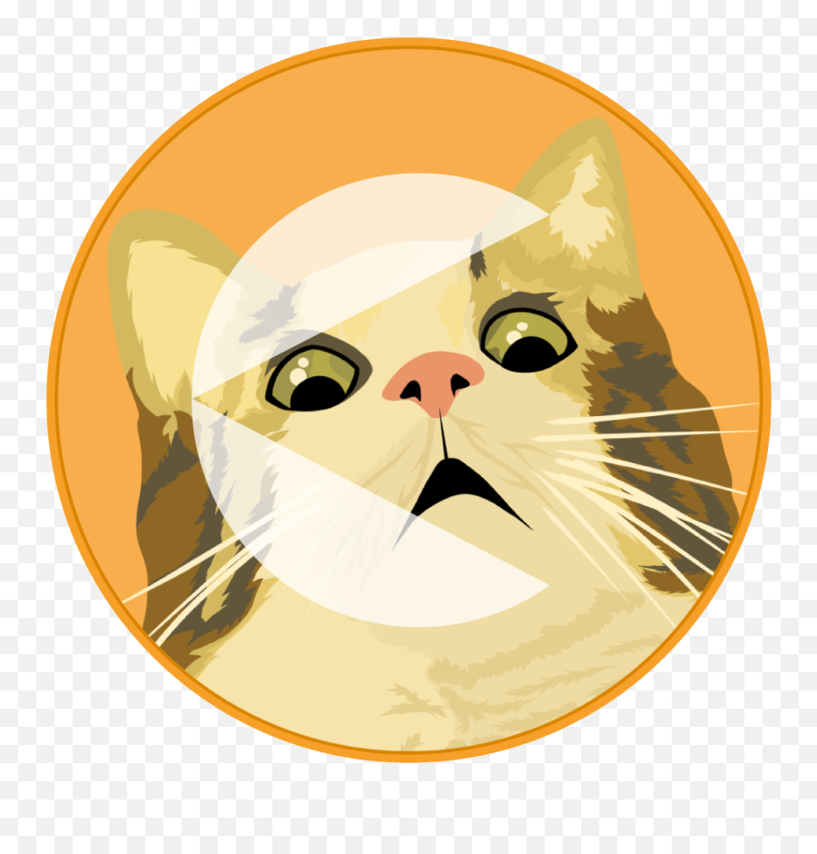 Badges U0026 Embeds For Cat Age Coin Token Cata - Coinhunt Emoji,Custom Cat Emoji