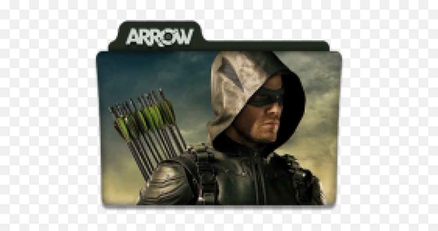 Arrow Tv Series Folder Icon Free Download - Designbust Emoji,Arrow Bow Emoji