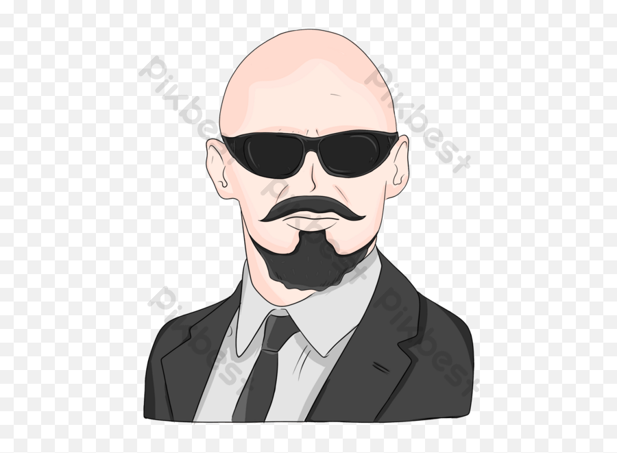 Bald Guy Pictures Png Images Psd Free Download - Pikbest Emoji,Upside Down Chinese Fu Emoji