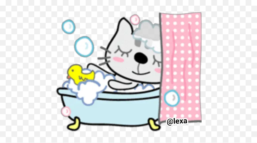 Sticker Maker - Lucky And Leo Emoji,Shower Gif Emoji