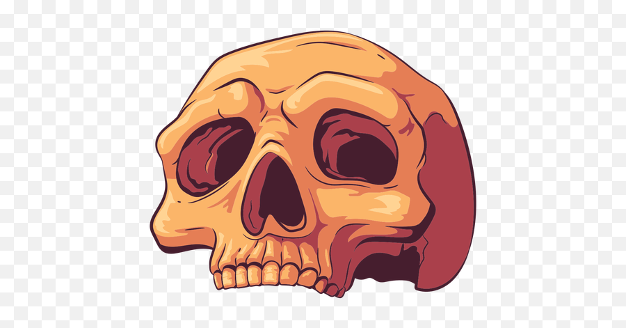 Human Skull Graphics To Download Emoji,Bloody Skull Emoji