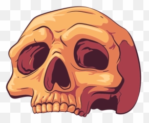 Human Skull Graphics To Download Emoji,Bloody Skull Emoji