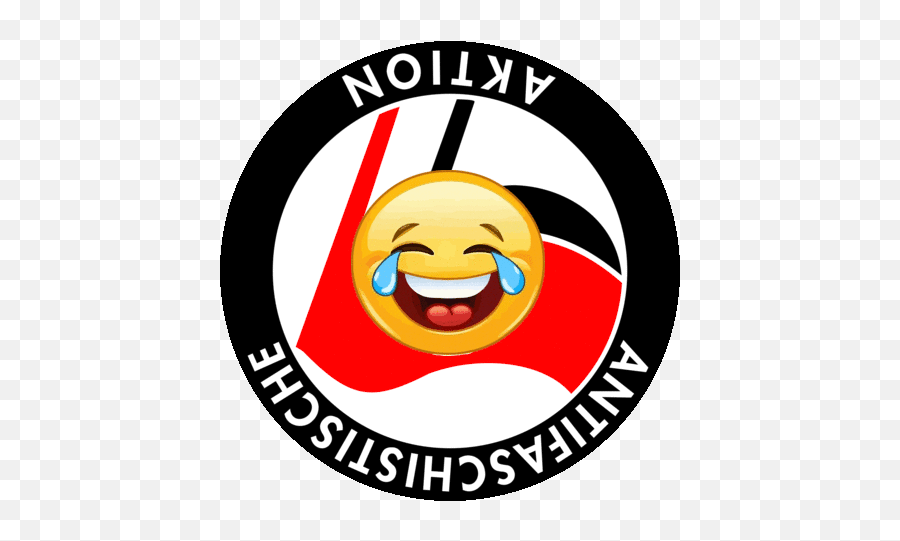 Antifa Aktion Gif - Happy Emoji,Communism Emoji