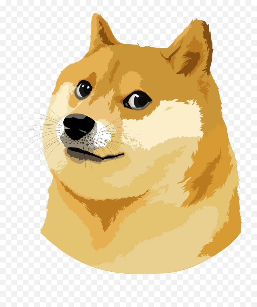 Doge Meme Face Transparent 7 Emoji,Doge Emoji