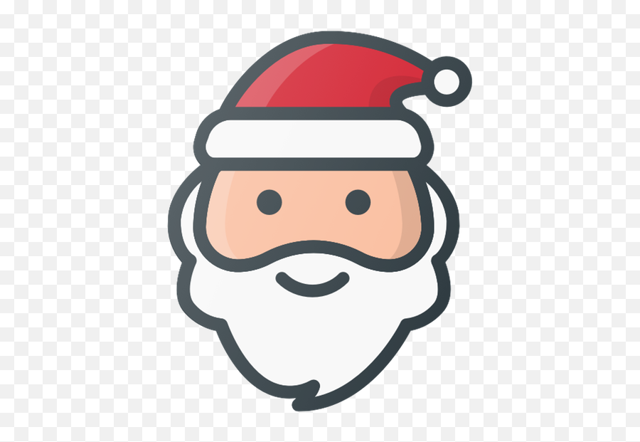 Product Hunt - Icons Santa Head Png Emoji,Santa Emotions
