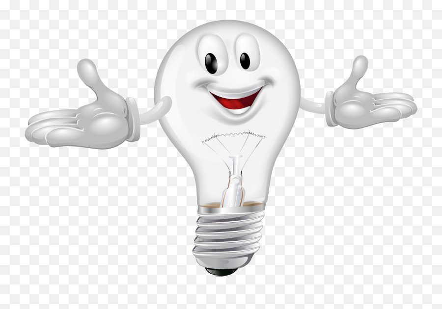 Lightbulbs - Happy Emoji,Westside Emoticon