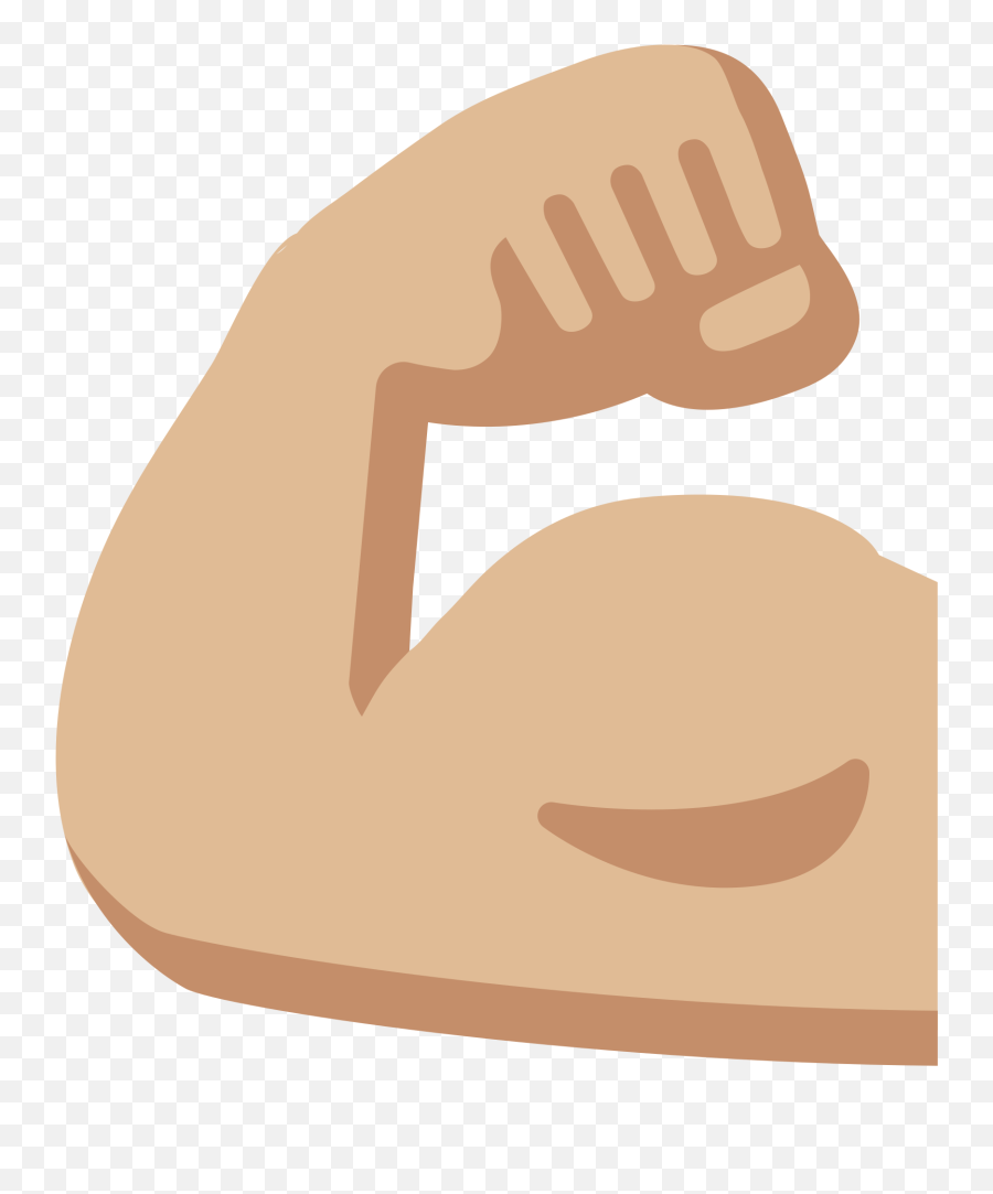 Muscle Clipart Transparent Background - Muscle Png Emoji,Triton Emoji