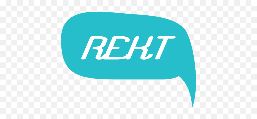 Cartoon Rekt Speech Bubble - Transparent Png U0026 Svg Vector File Horizontal Emoji,Speech Bubble Emoticon