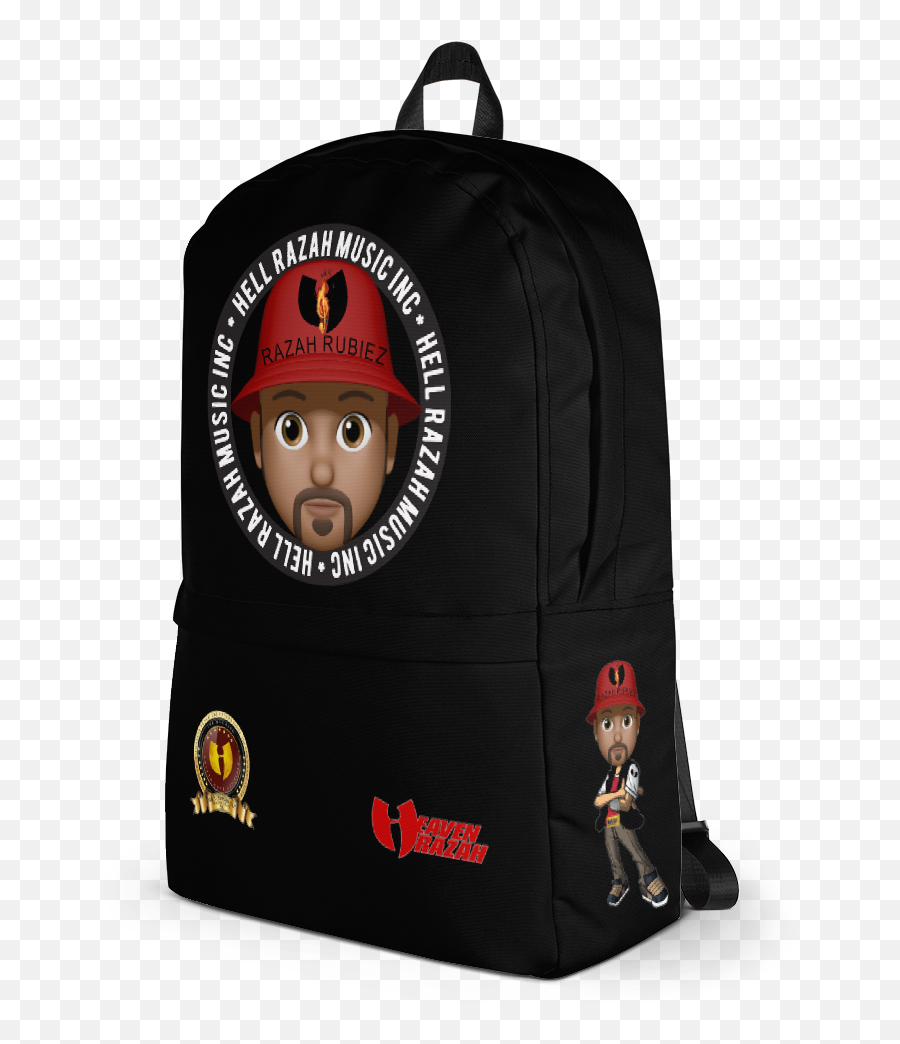 Razah Rubiez Emoji Official Hell Razah - Kids Learning Tube Pluto,Emoji Backpack