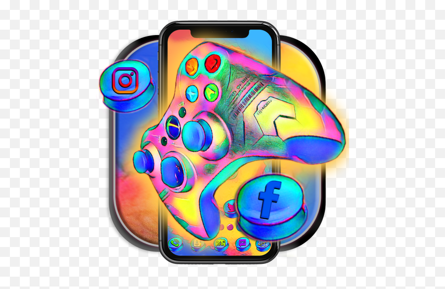 About Gamepad Graffiti Themes Hd Wallpapers 3d Icons - Graffiti Phone Icon Emoji,Gamepad Emoji