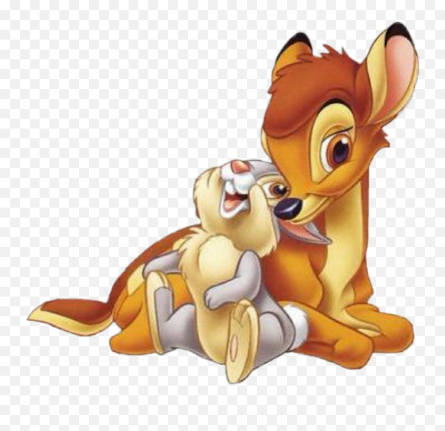 Sticker Disney Bambi Thumper Cute Sticker By Rain - Imagenes De Bamby Emoji,Disney Bambi Emoji