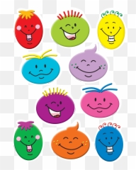 Silly Smiles Accents - Tcr4007 Teacher Created Resources Happy Emoji,Silly Emoticon Faces