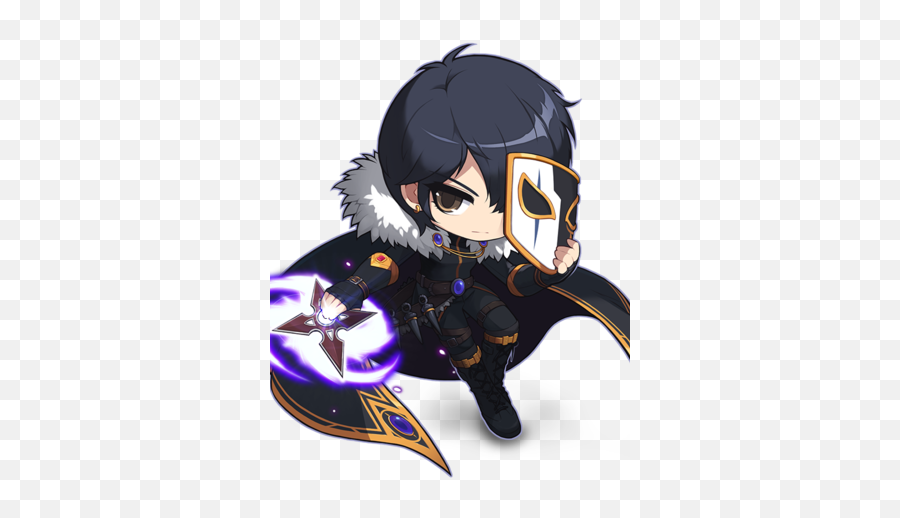 Night Walker Maplewiki Fandom - Maplestory Night Walker Emoji,Maplestory Evan Emoji