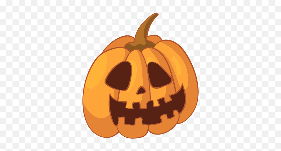 Jacko1 - Discord Emoji Clipart Scary Jack O Lantern,Jack O Lantern Emoji