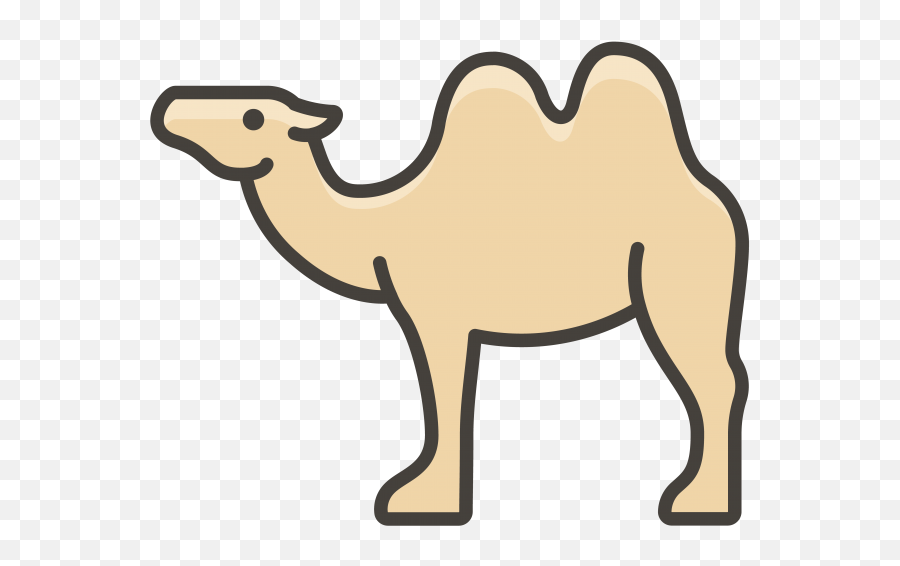 Camel Emoji Icon - Arabian Camel Clipart Full Size Clipart Camel Clipart Easy To Draw,Emoji Icon Download