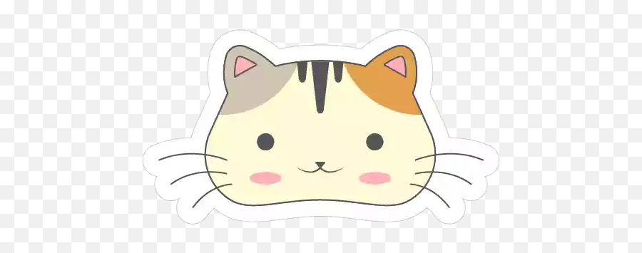 Cat Emoji Stickers For Whatsapp - Soft,Cat Emoji Transparent