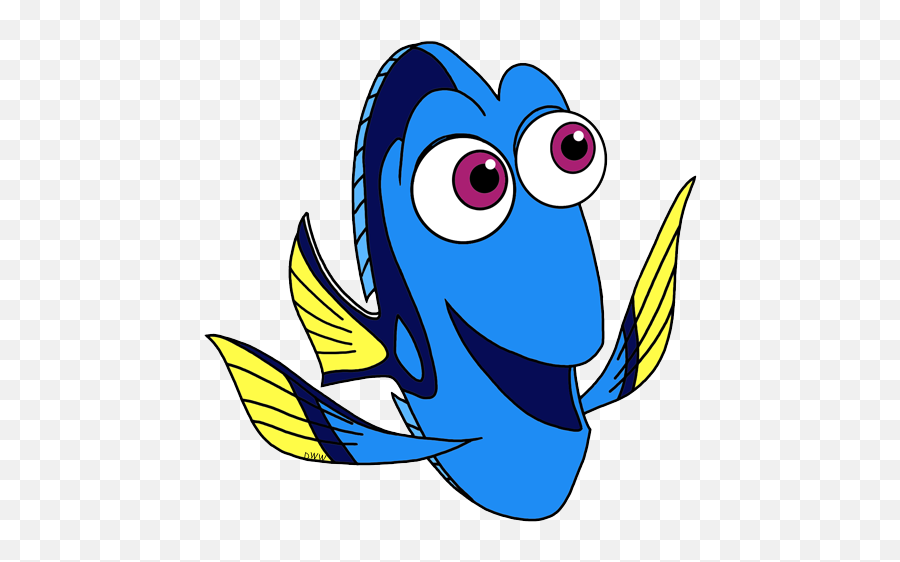 Finding Nemo Free - Dory Nemo Clip Art Emoji,Finding Nemo Emoticons