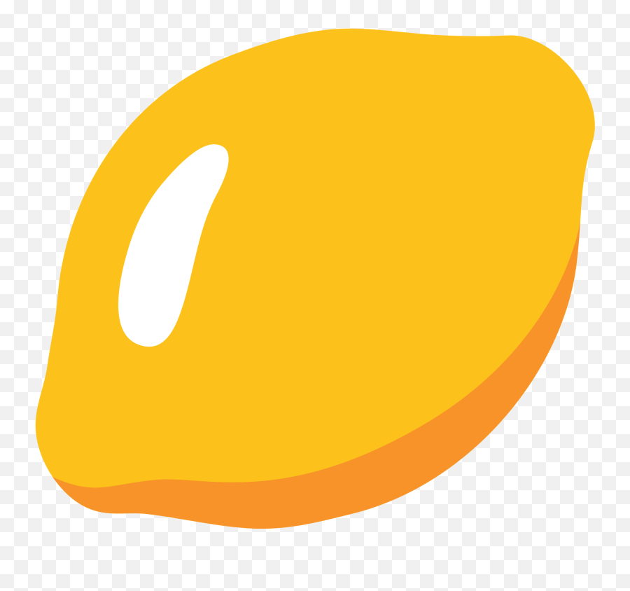 Lemon Emoji - Limon Emoji Png,Lemon Emoji