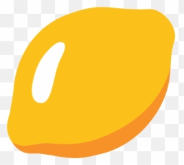 Lemon Emoji - Limon Emoji Png,Lemon Emoji