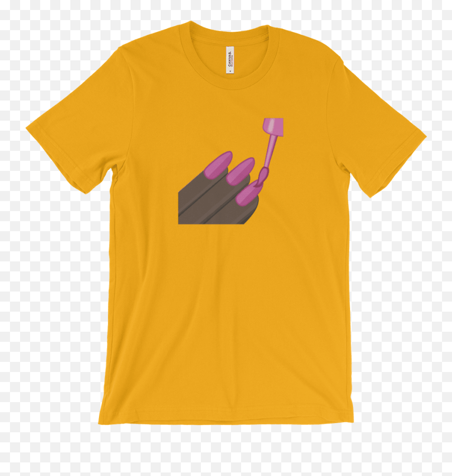 Dark Nail Polish Emoji - Pen Pineapple Apple Pen Shirt,Fingernail Emoji