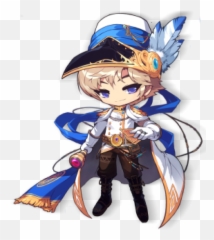 Maplestory Global - Heroes Of Maple Phantom Emoji,Maplestory F3 Emoticon