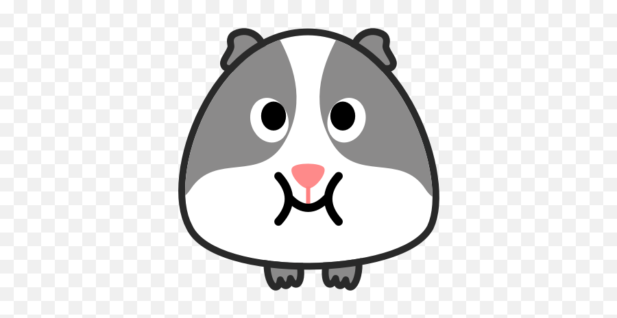 Guinea Pig Emoji - Guinea Pig Emoji Png,Guinea Pig Emoji