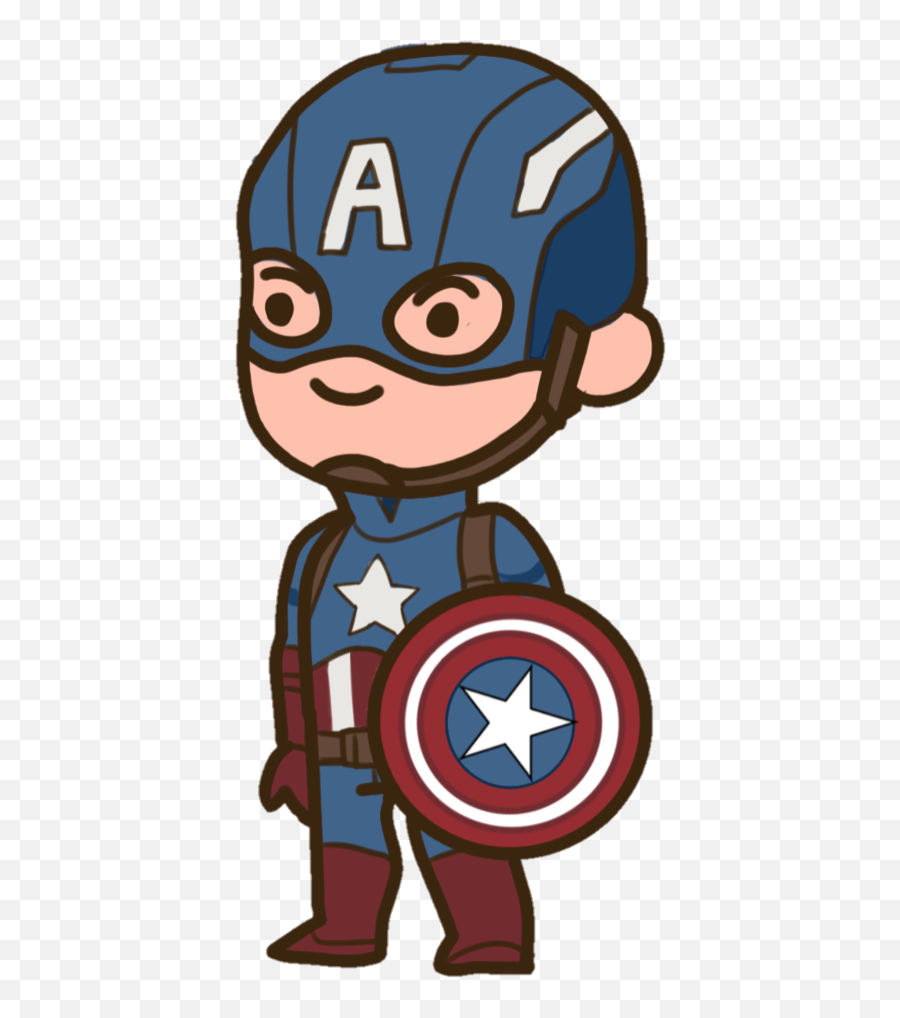 Captain America Download Hd Png Clipart - Clipart Images Of Captain America Emoji,Captain America Emoji