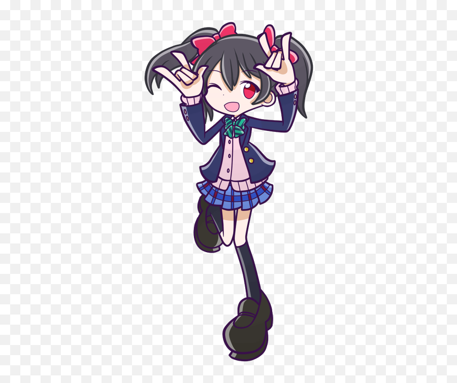 Fictional Character Emoji,Nico Nico Nii Emoji