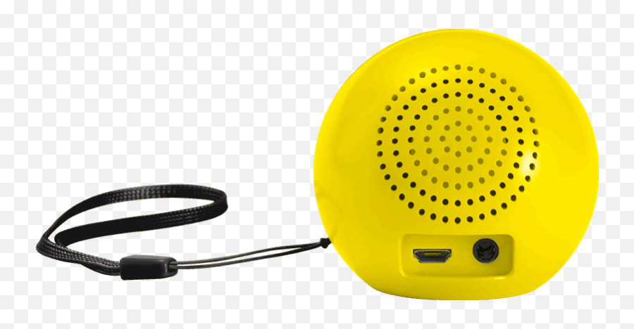 Knipogende Smiley Geel Wireless Speaker - Icon Play Music Png Emoji,Knipogende Emoticon