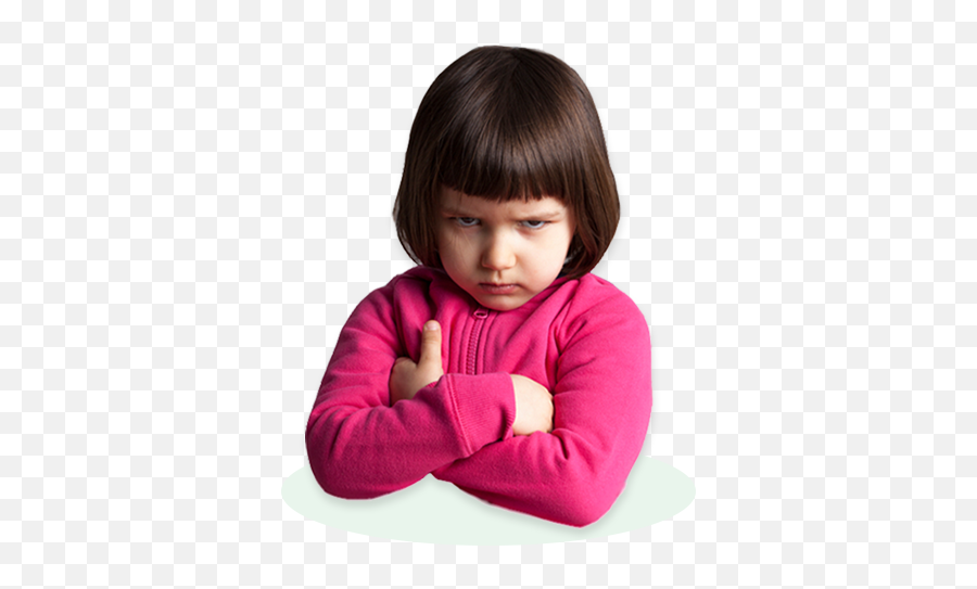 Emotion Child Png Png Image With No - Angry Girl Kid Png Emoji,Children Emotion