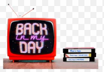 Back In My Day - Crt Television Emoji,First Old Movie With Raw Emotion