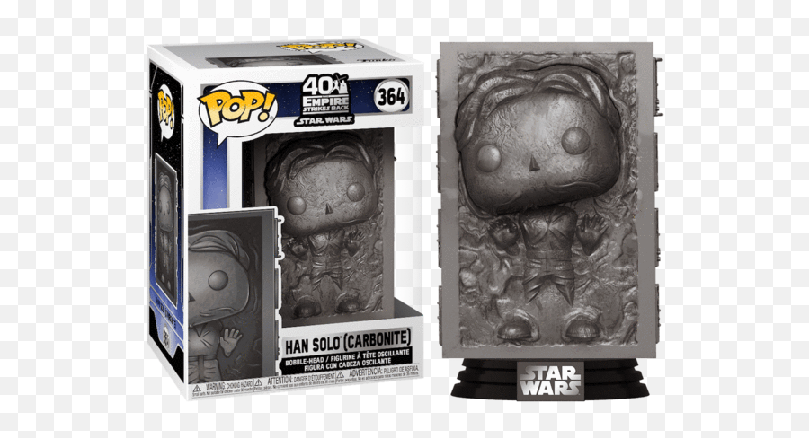 Shop Official Star Wars Merchandise T - Shirt U0026 Apparel U2013 Fandom Han Solo Carbonite Funko Emoji,Translucent Baymax Funko Pop Emoticon