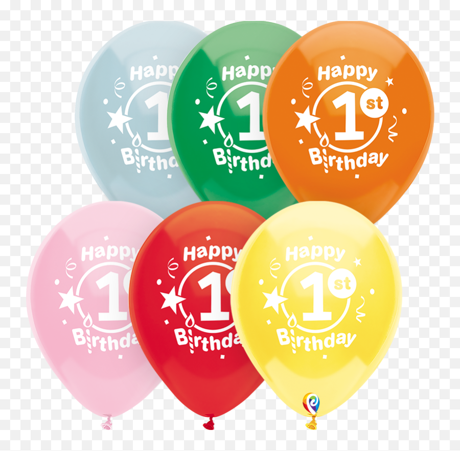1st Birthday Party Balloons Party Supplies Canada - Open A Party Balloon Emoji,Emoji Birthday Girl Shirt
