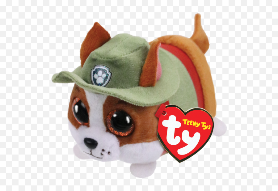Ty Beanie Boos Teeny Tys 4 Paw Patrol Tracker Chihuahua Dog Stackable Toy Mwmts Ebay - Teeny Ty Paw Patrol Tracker Emoji,Chihuahua Emoji