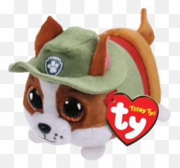 Ty Beanie Boos Teeny Tys 4 Paw Patrol Tracker Chihuahua Dog Stackable Toy Mwmts Ebay - Teeny Ty Paw Patrol Tracker Emoji,Chihuahua Emoji