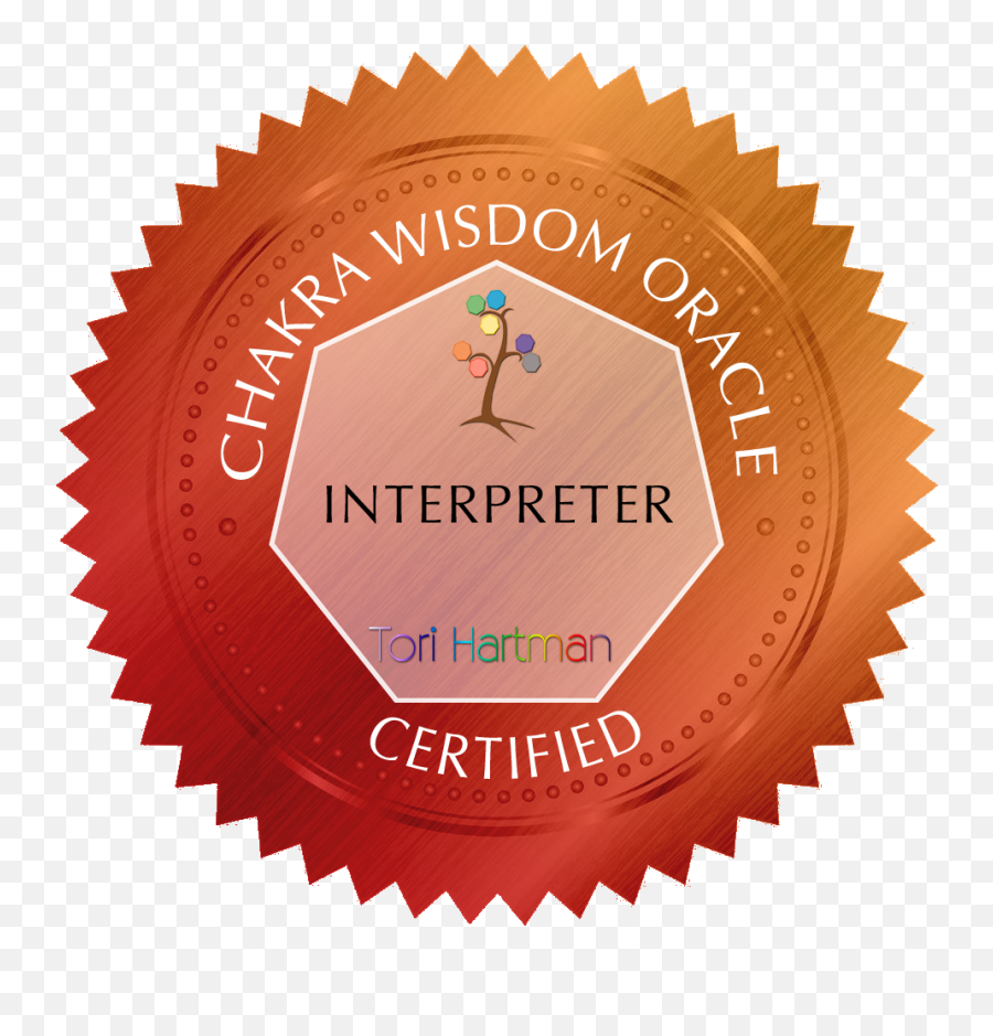 Chakra Wisdom Oracle Cards Interpreter Emoji,