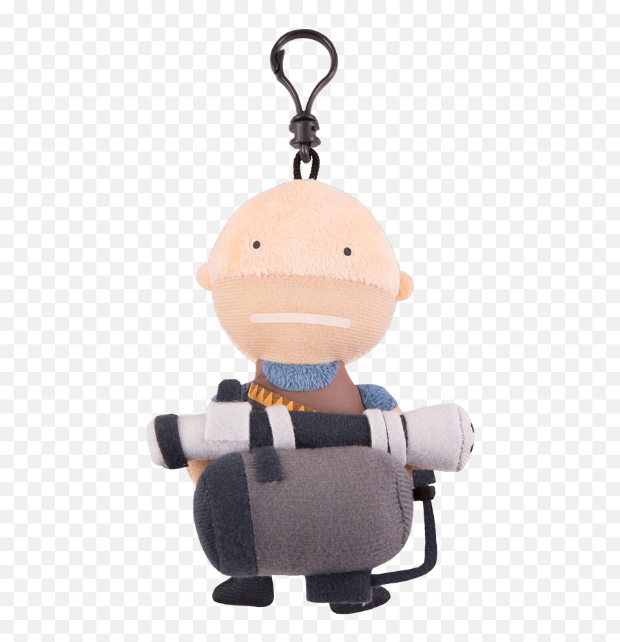 Tf2 Micro Plush Heavy - Team Fortress Plush Emoji,Balloonicorn Tf2 Png Emoticon