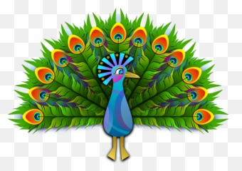 Peacock Free To Use Clip Art - Peacock Clipart Transparent Background Emoji,Peacock Emoji