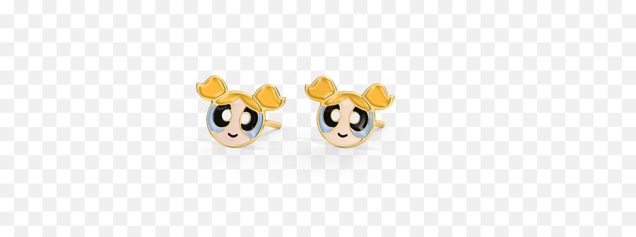 Cutesy Bubbles Kidsu0027 Earrings - Happy Emoji,Ue Emoticon