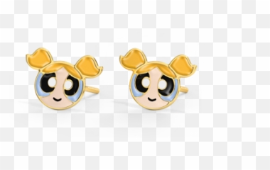 Cutesy Bubbles Kidsu0027 Earrings - Happy Emoji,Ue Emoticon