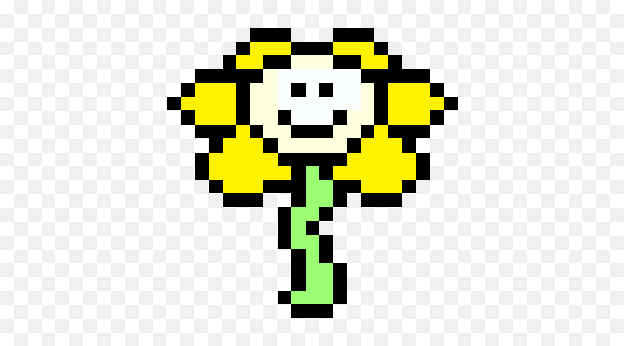 Canon Characters - Underswap Flowey Pixel Art Emoji,Sad Toriel Emoticon