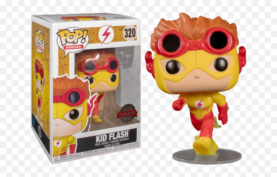 The Flash Funko - Kid Flash Funko Pop Emoji,The Emoji Movie Rare Action Figures