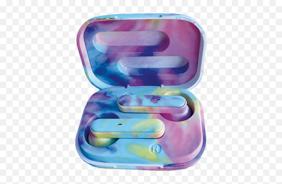 Gifts U2013 Belles U0026 Beaux - Tie Dye Earbuds Emoji,Emoji Bath Bomb