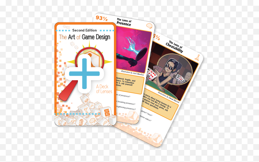 Art Of Game Design - Art Of Game Design A Book Emoji,Game About Emotion Pills