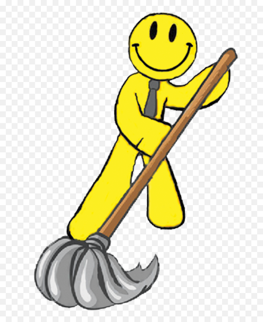 Happy Clean Llc Cleaning Service House Cleaning Office - Cartoon Clean Up Spills Emoji,Sartre Sweeping Emoticon
