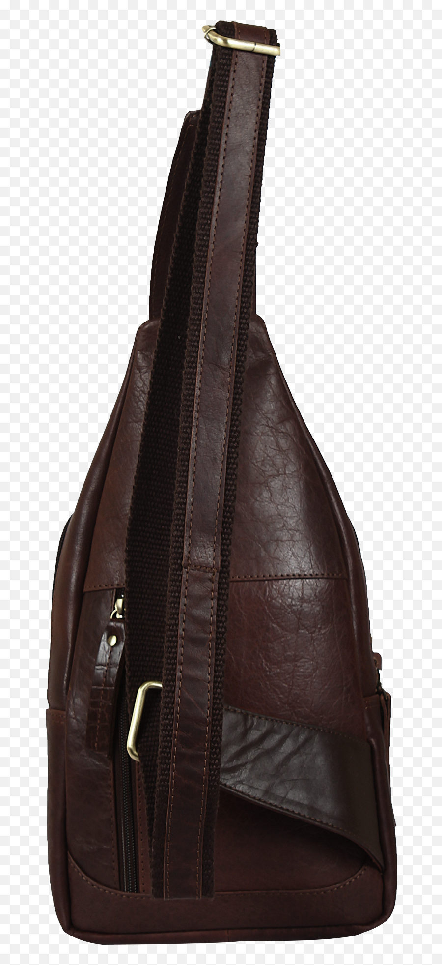 Mens Leather Sling Bag Chest Bag One - Gig Bag Emoji,Backpacks Bags Crossbody Shoulder W Emojis
